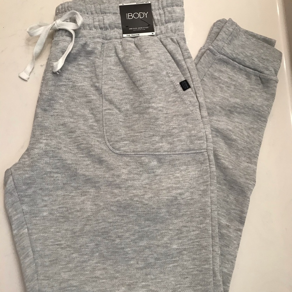 Comfy grey “trackie” pants.  Size medium - Picture 3 of 3